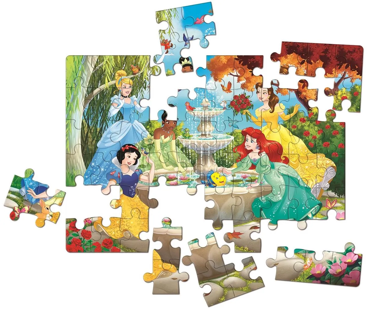 Disney Princess Puzzle 60 Stuks - Multicolor