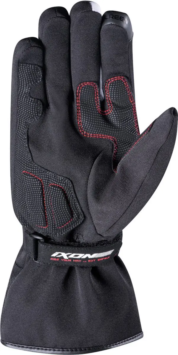 IXON Pro Globe Handschoenen 3XL - Zwart/Wit - afbeelding 2 van 2