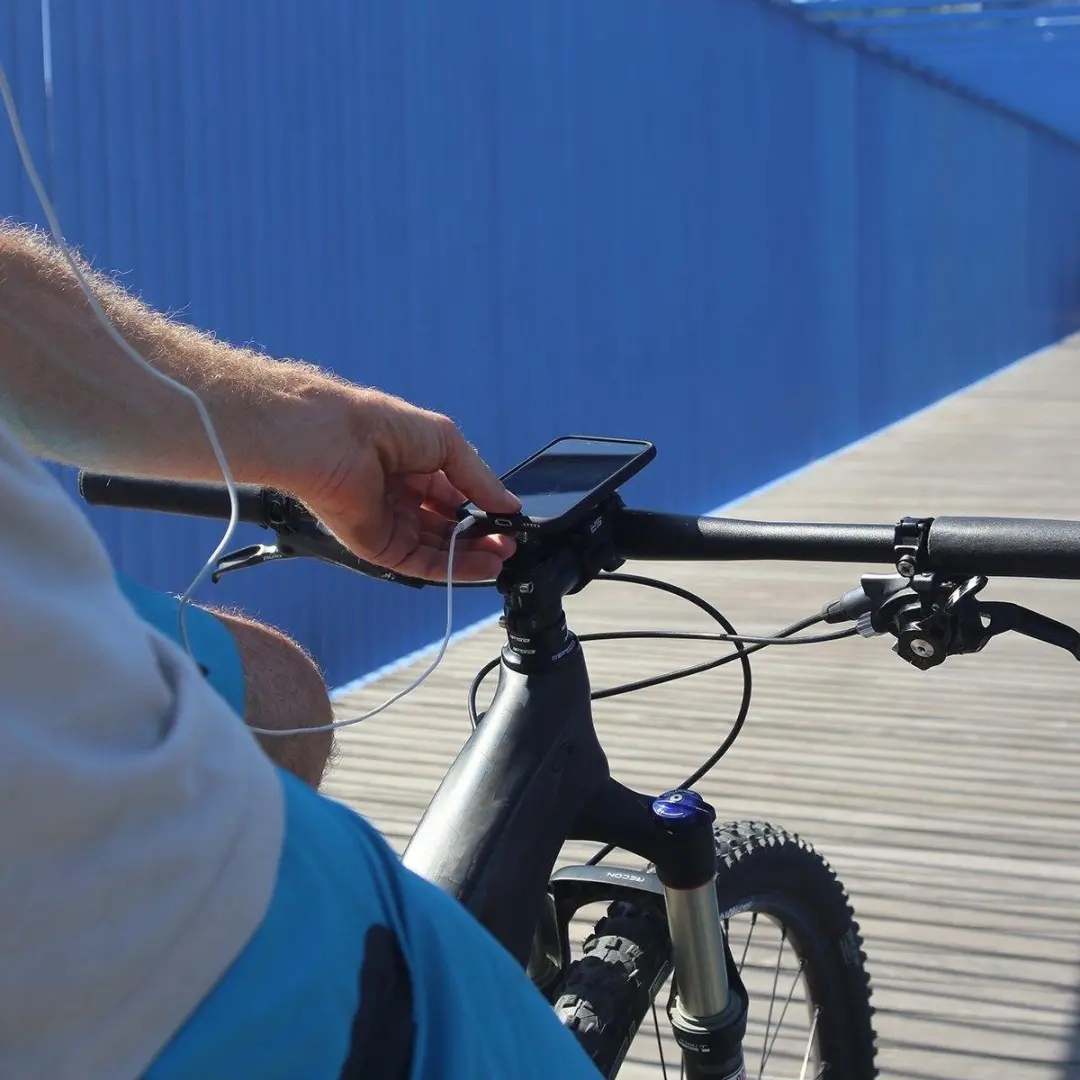 SP Connect Bike Bundle II Telefoonhouder - Samsung Galaxy S20 Ultra - Zwart