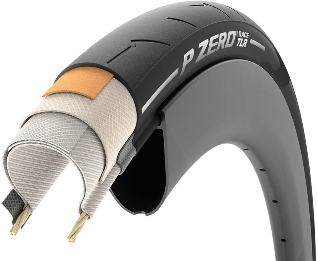 Pirelli P Zero Race TLR Raceband 26mm - Zwart - afbeelding 4 van 6