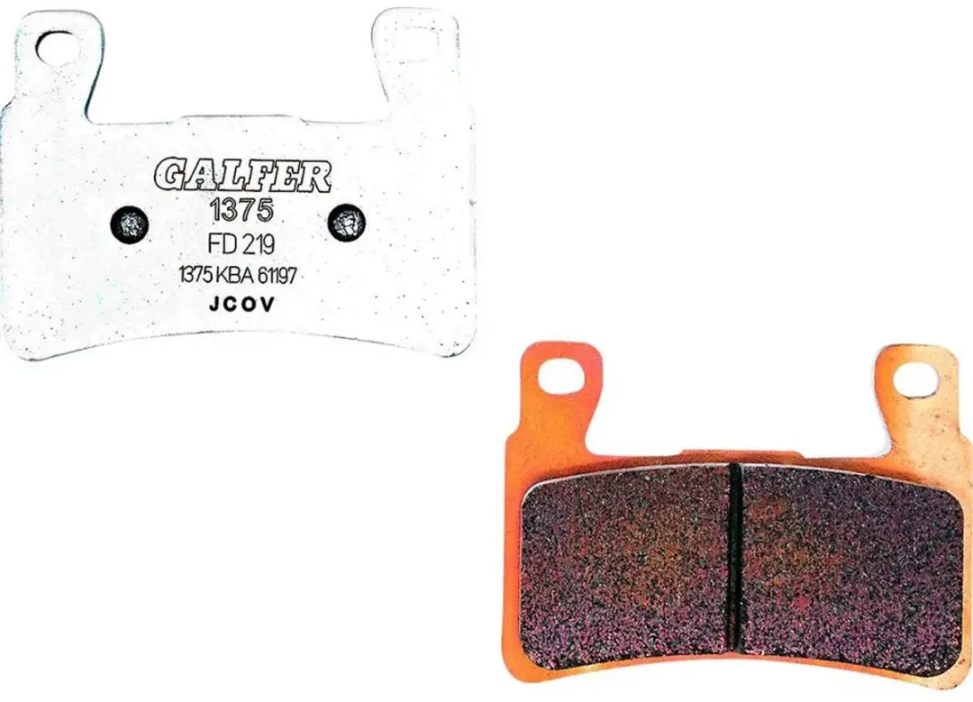 Galfer FD219G1375 Gesinterde Remblokken - Goud - afbeelding 2 van 2