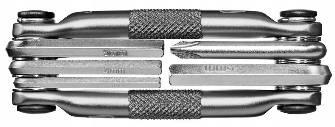 Crankbrothers Fiets Multitool 5 Functies - Grijs - afbeelding 3 van 6