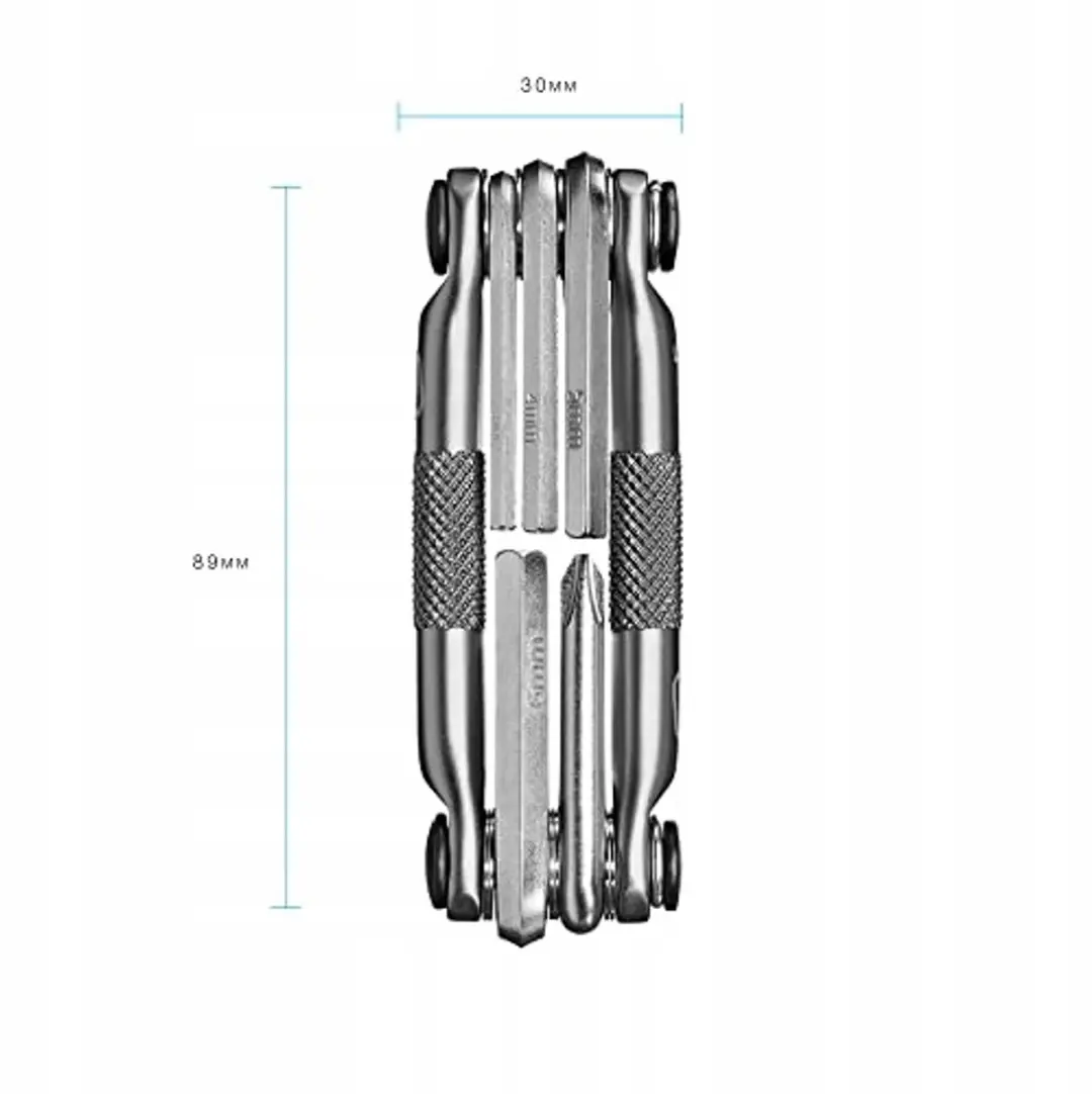 Crankbrothers Fiets Multitool 5 Functies - Grijs - afbeelding 4 van 6
