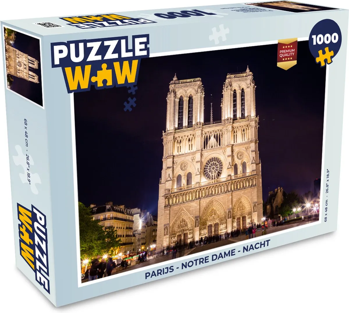 PuzzleWow Parijs