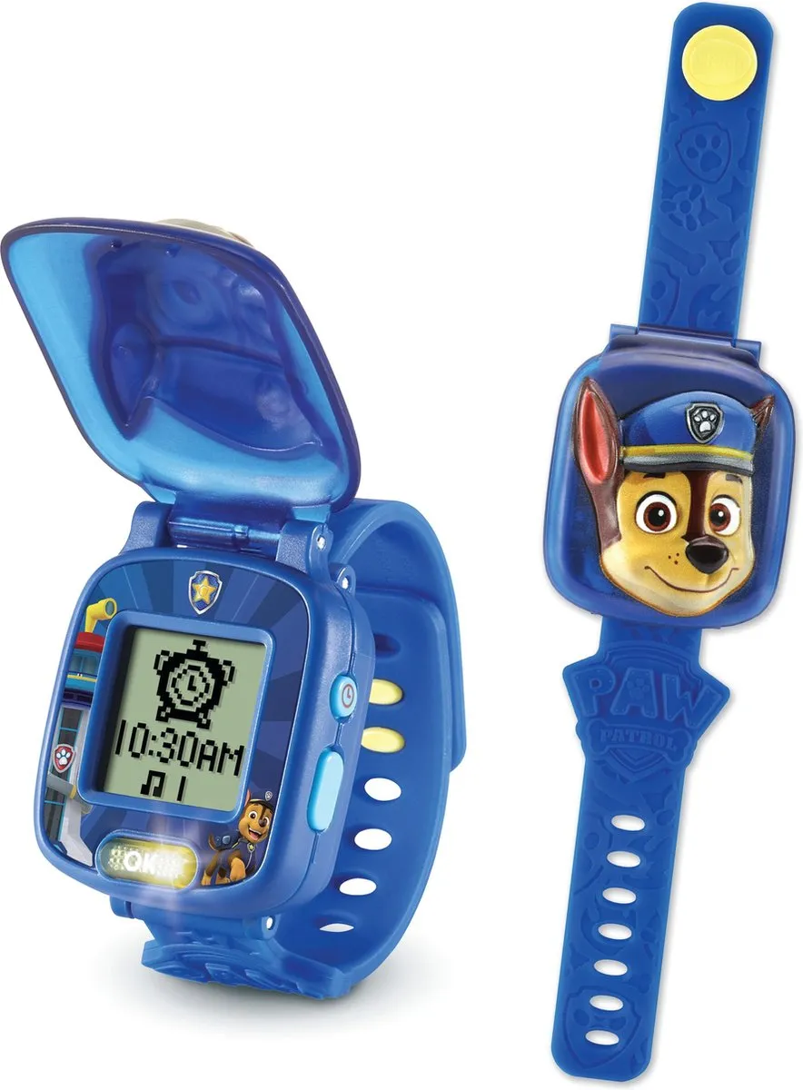 VTech PAW Patrol Chase Leerhorloge - Educatief Speelgoed 3-7 Jaar