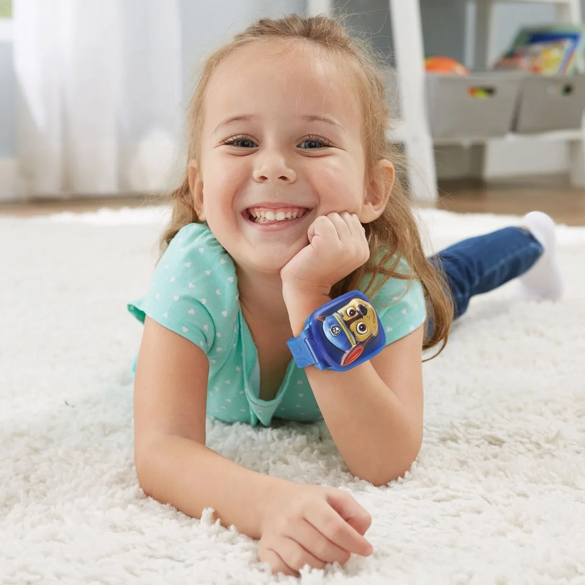 VTech PAW Patrol Chase Leerhorloge - Educatief Speelgoed 3-7 Jaar
