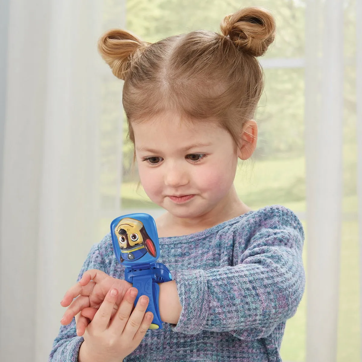 VTech PAW Patrol Chase Leerhorloge - Educatief Speelgoed 3-7 Jaar - afbeelding 6 van 6