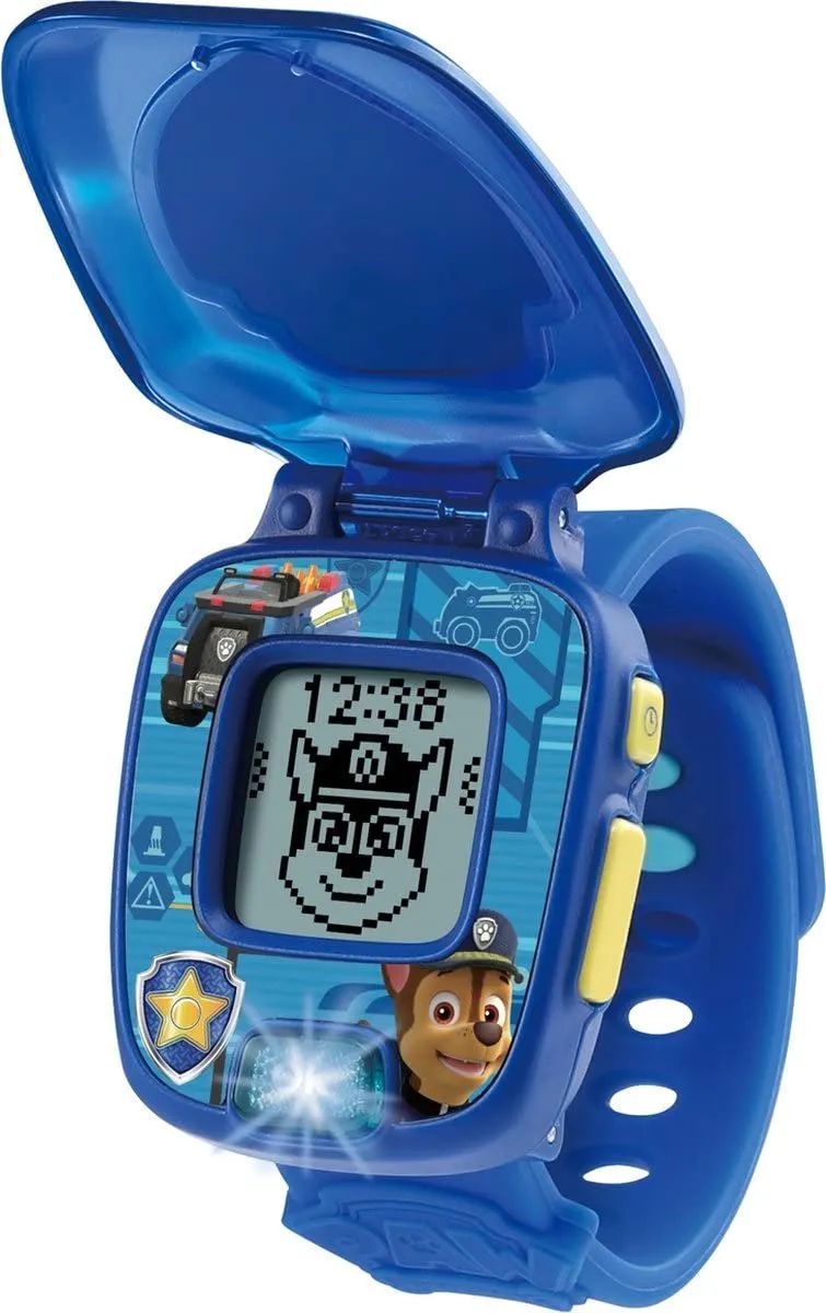 VTech PAW Patrol Chase Leerhorloge - Educatief Speelgoed 3-7 Jaar