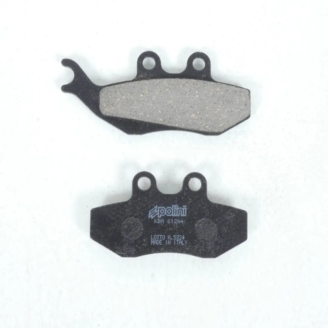 Plaquette de frein Polini pour Moto Chinois 50 motocycle Neuf