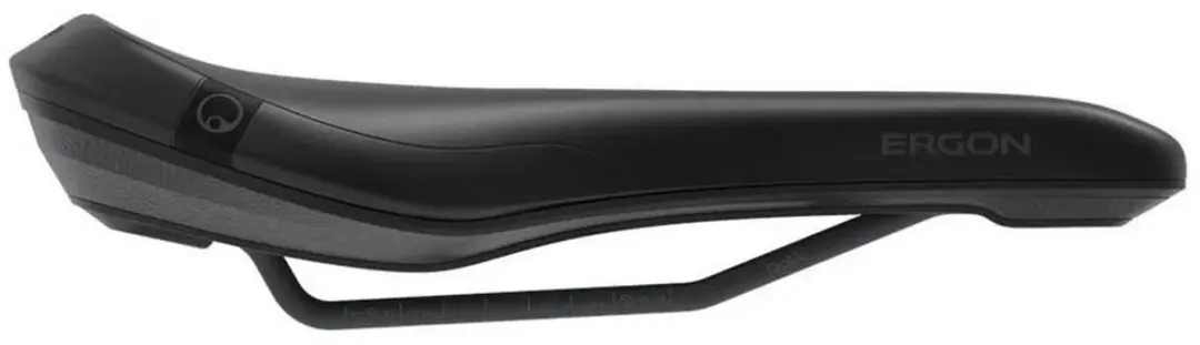 Ergon SM E-mtb Core Prime Heren Zadel - 9-12cm - Zwart - afbeelding 4 van 6