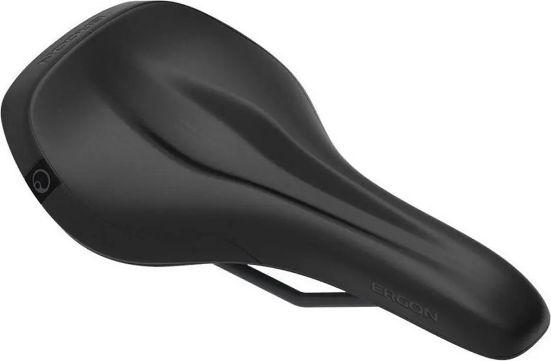 Ergon SM E-mtb Core Prime Heren Zadel - 9-12cm - Zwart - afbeelding 2 van 6
