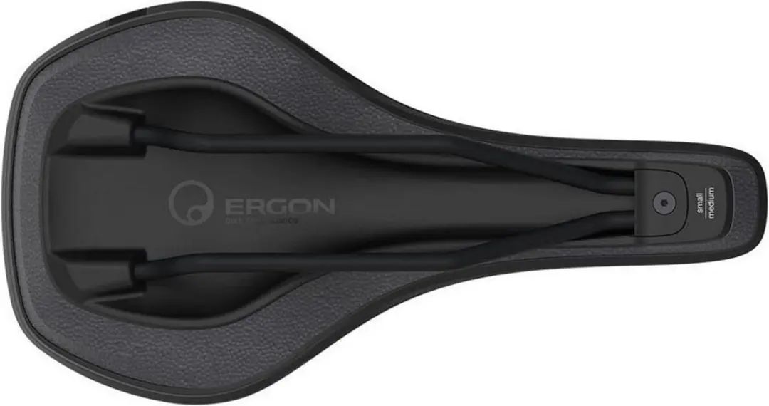 Ergon SM E-mtb Core Prime Heren Zadel - 9-12cm - Zwart - afbeelding 5 van 6
