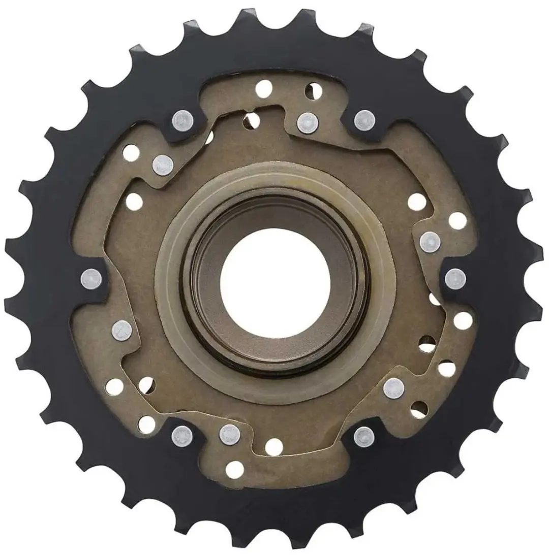 Shimano Pion Tourney MF-TZ500 6-speed - 14-28T