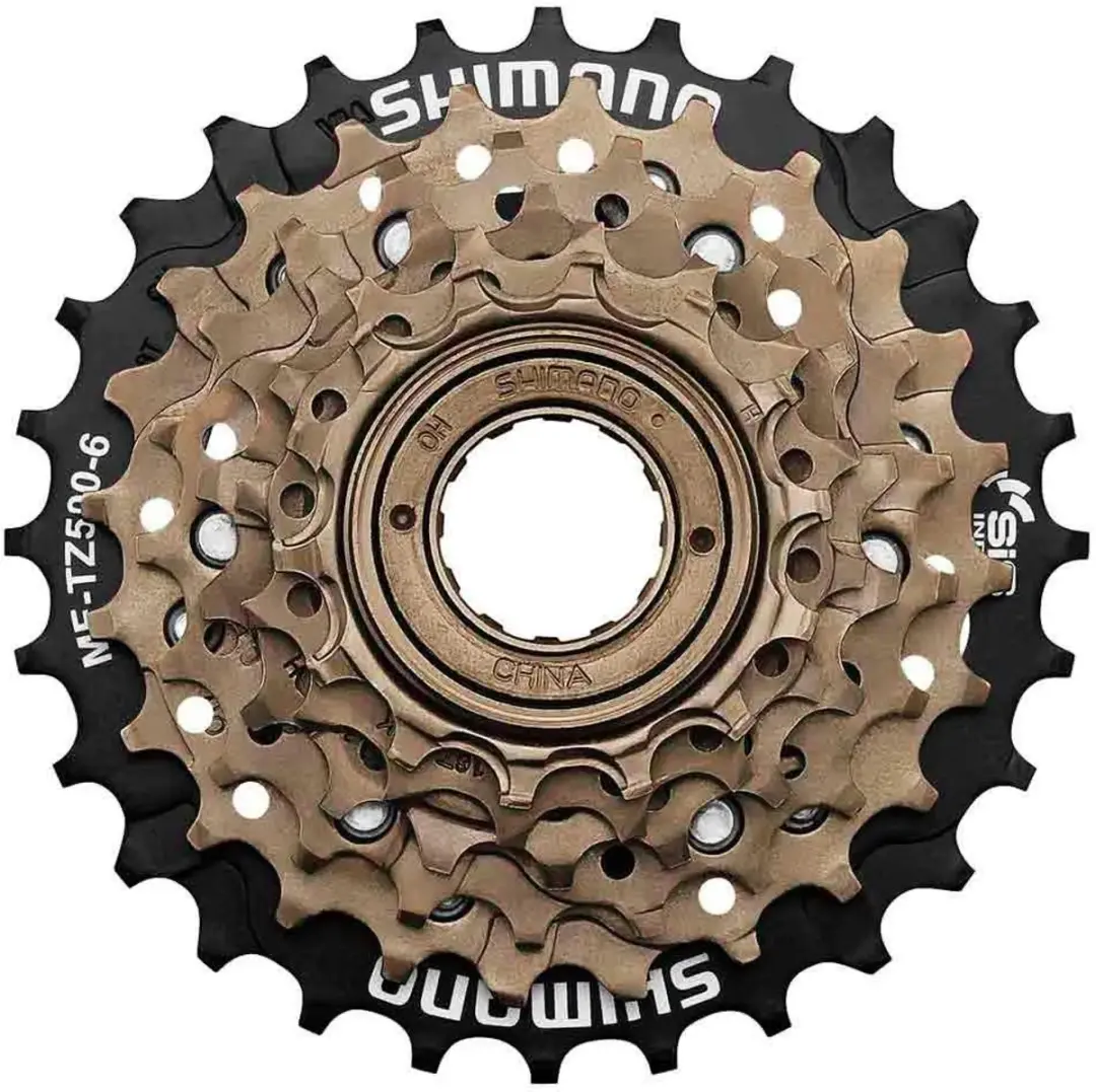 Shimano Pion Tourney MF-TZ500 6-speed - 14-28T
