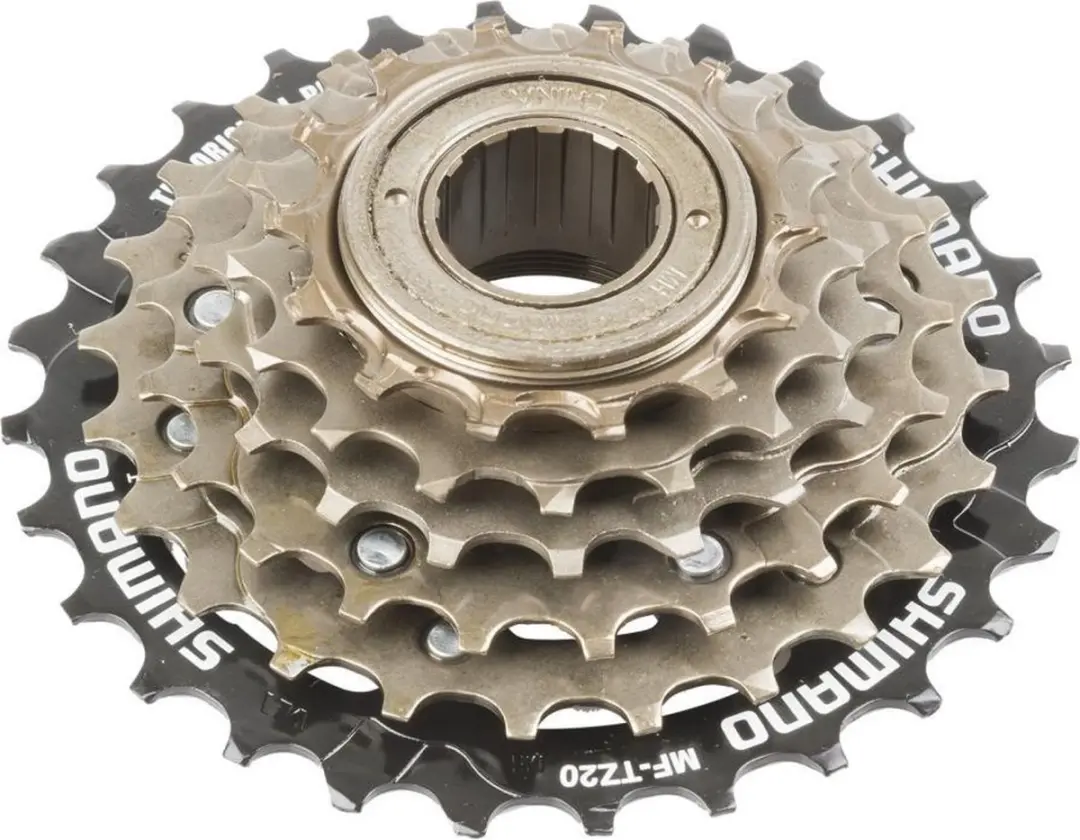 Shimano Pion Tourney MF-TZ500 6-speed - 14-28T