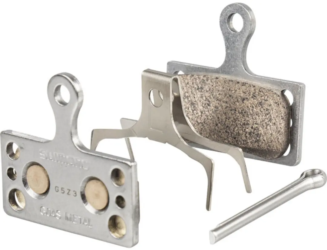 Shimano G04S Remblokken - Metallic - M9000/M9020/M8000 - afbeelding 2 van 6