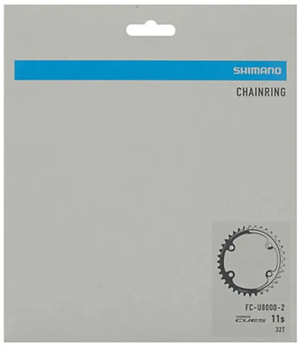 Shimano Cues U8000-2 Kettingblad 32T - Zilver