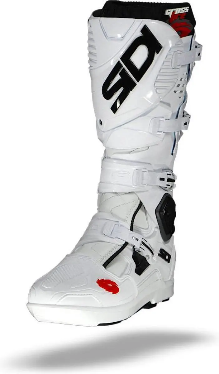 Sidi Crossfire 3 SRS Crosslaarzen Wit Wit