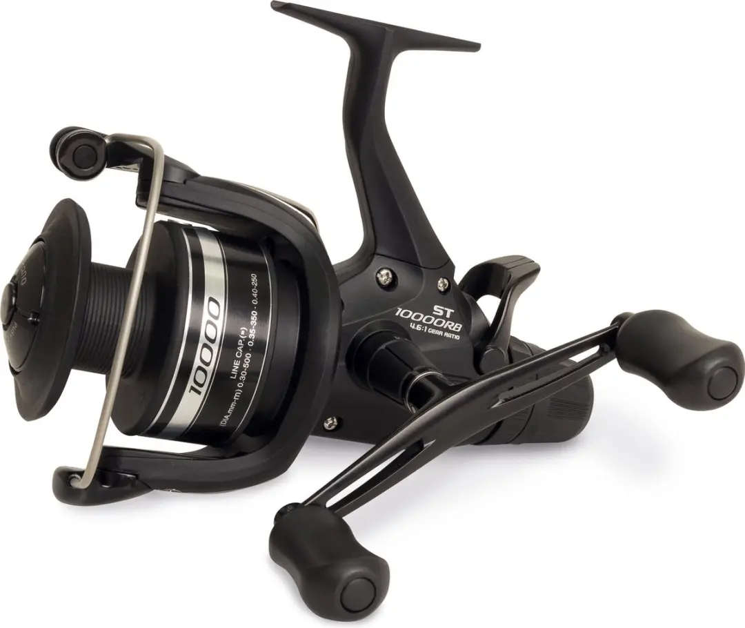 Shimano Baitrunner ST 6000RB Karpermolen - 2 Lagermodule - Zwart - afbeelding 5 van 6