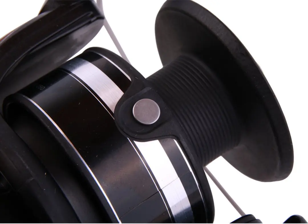Shimano Baitrunner ST 6000RB Karpermolen - 2 Lagermodule - Zwart - afbeelding 6 van 6