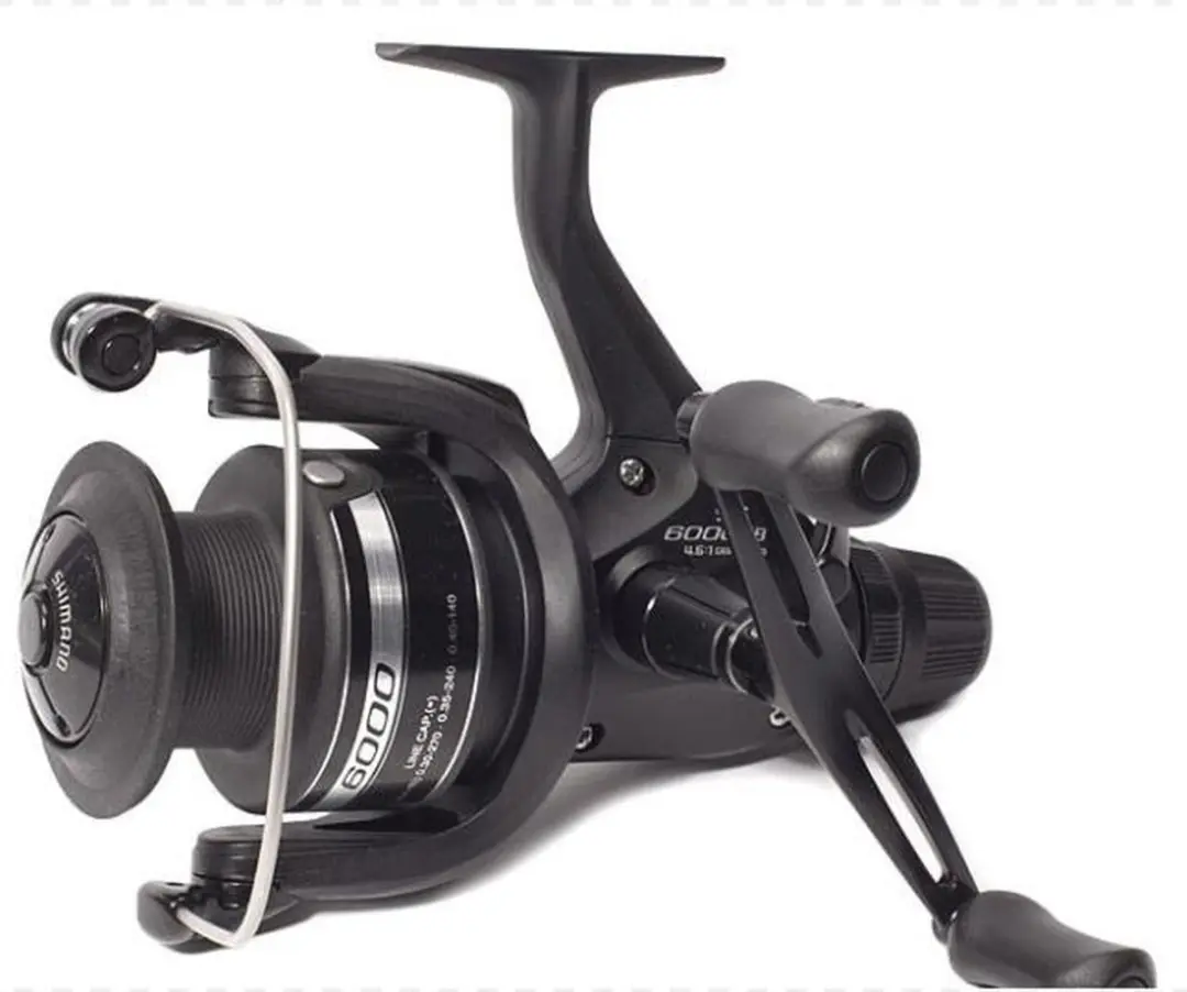 Shimano Baitrunner ST 6000RB Karpermolen - 2 Lagermodule - Zwart - afbeelding 3 van 6