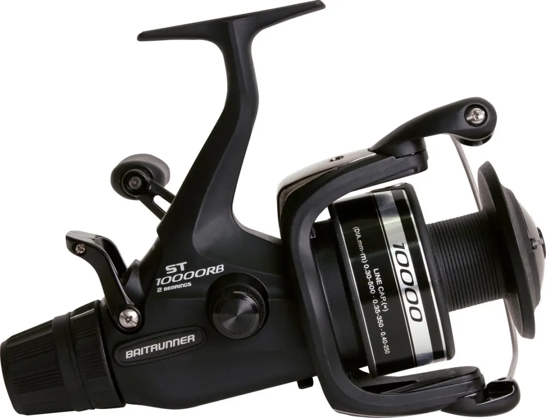 Shimano Baitrunner ST 6000RB Karpermolen - 2 Lagermodule - Zwart - afbeelding 4 van 6
