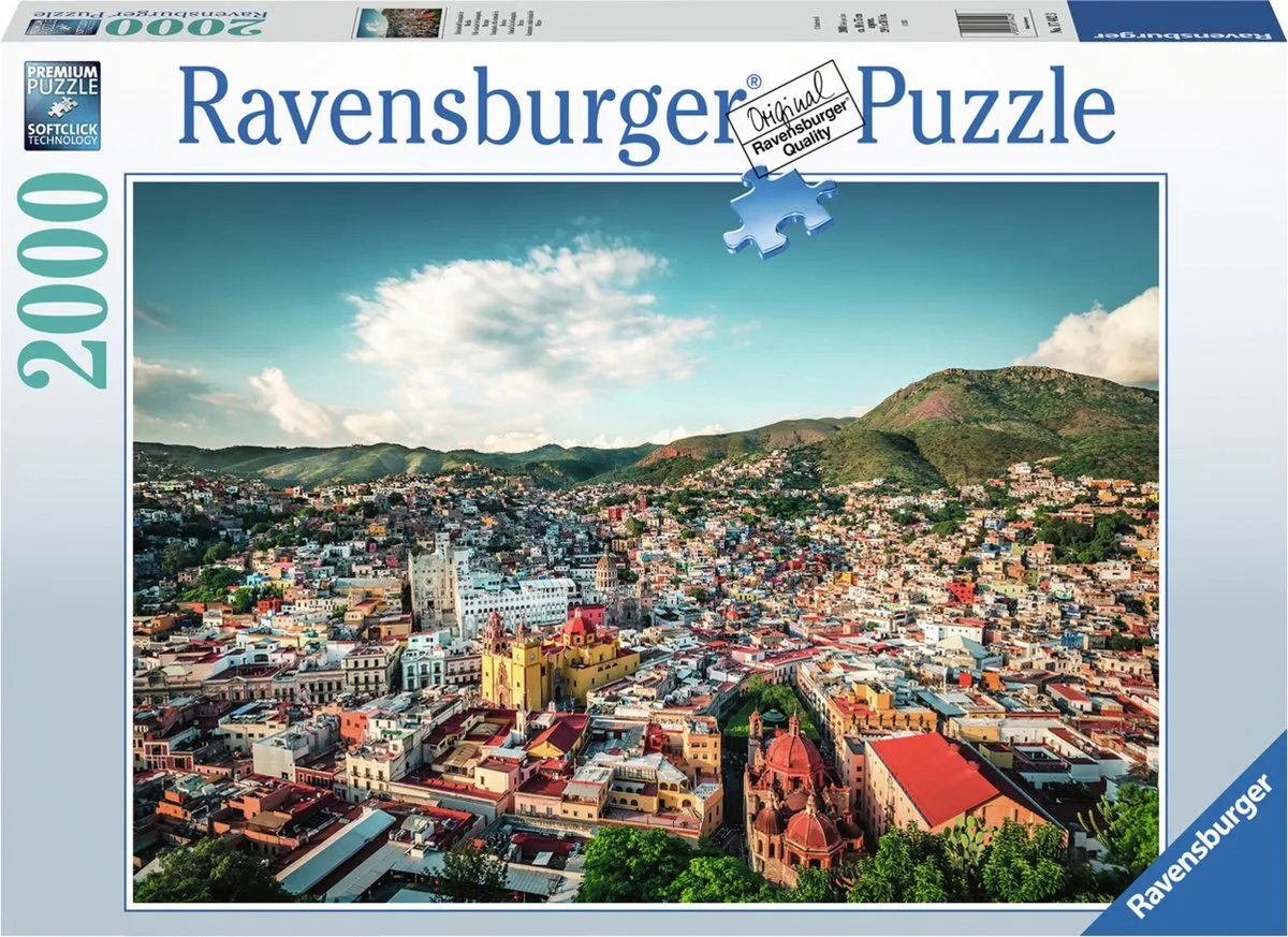 Ravensburger Guanajuato Legpuzzel 2000 Stuks - Multicolor