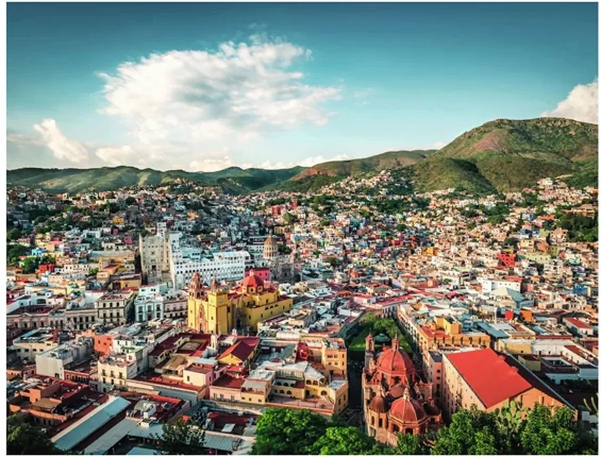 Ravensburger Guanajuato Legpuzzel 2000 Stuks - Multicolor