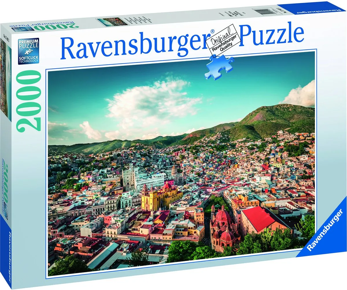 Ravensburger Guanajuato Legpuzzel 2000 Stuks - Multicolor