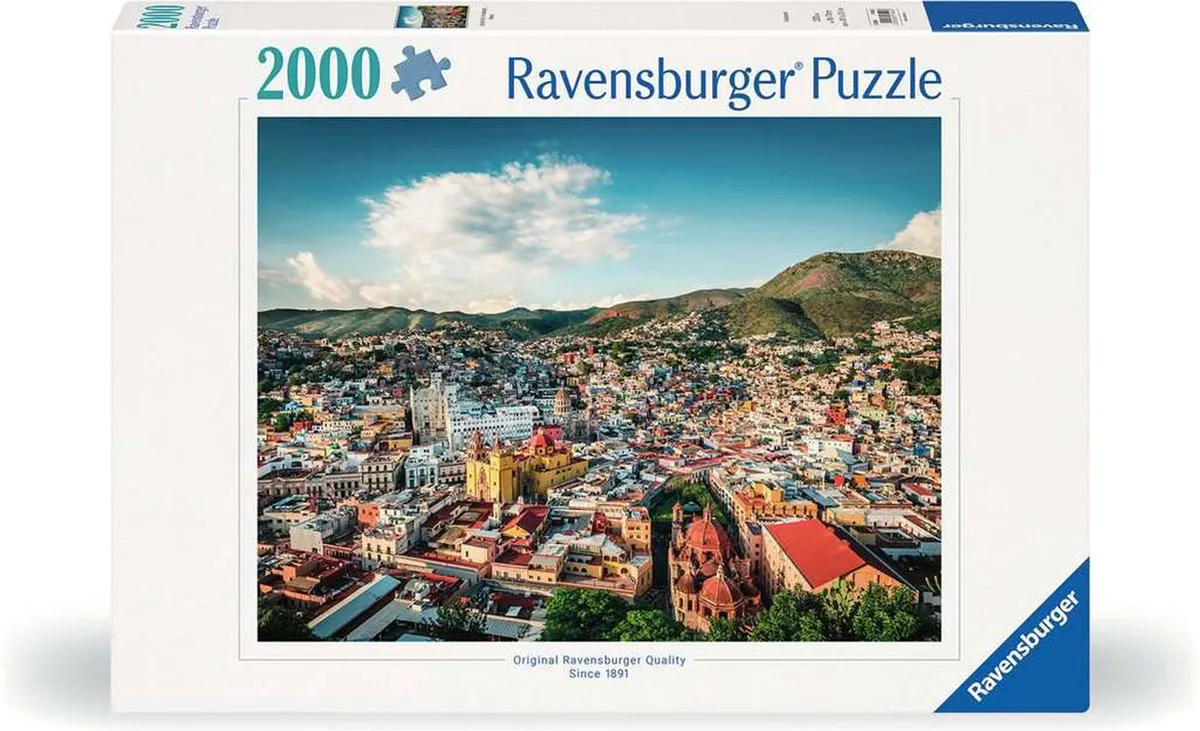 Ravensburger Guanajuato Legpuzzel 2000 Stuks - Multicolor - afbeelding 6 van 6