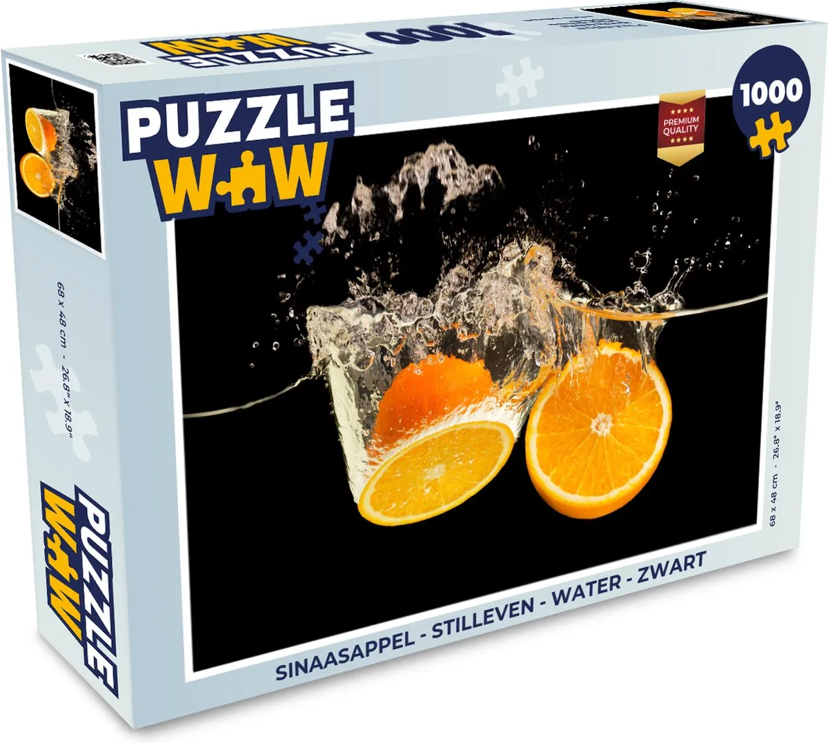 PuzzleWow Legpuzzel Sinaasappel