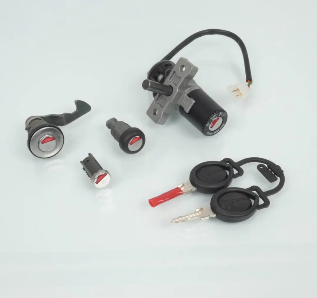originele slotset voor aprilia 50 scarabeo scooter 2001 tot 2004 ap8202350 nieuw
