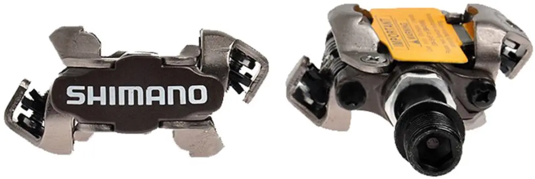 Shimano PD-M540 SPD Klikpedalen - Zwart - afbeelding 3 van 6
