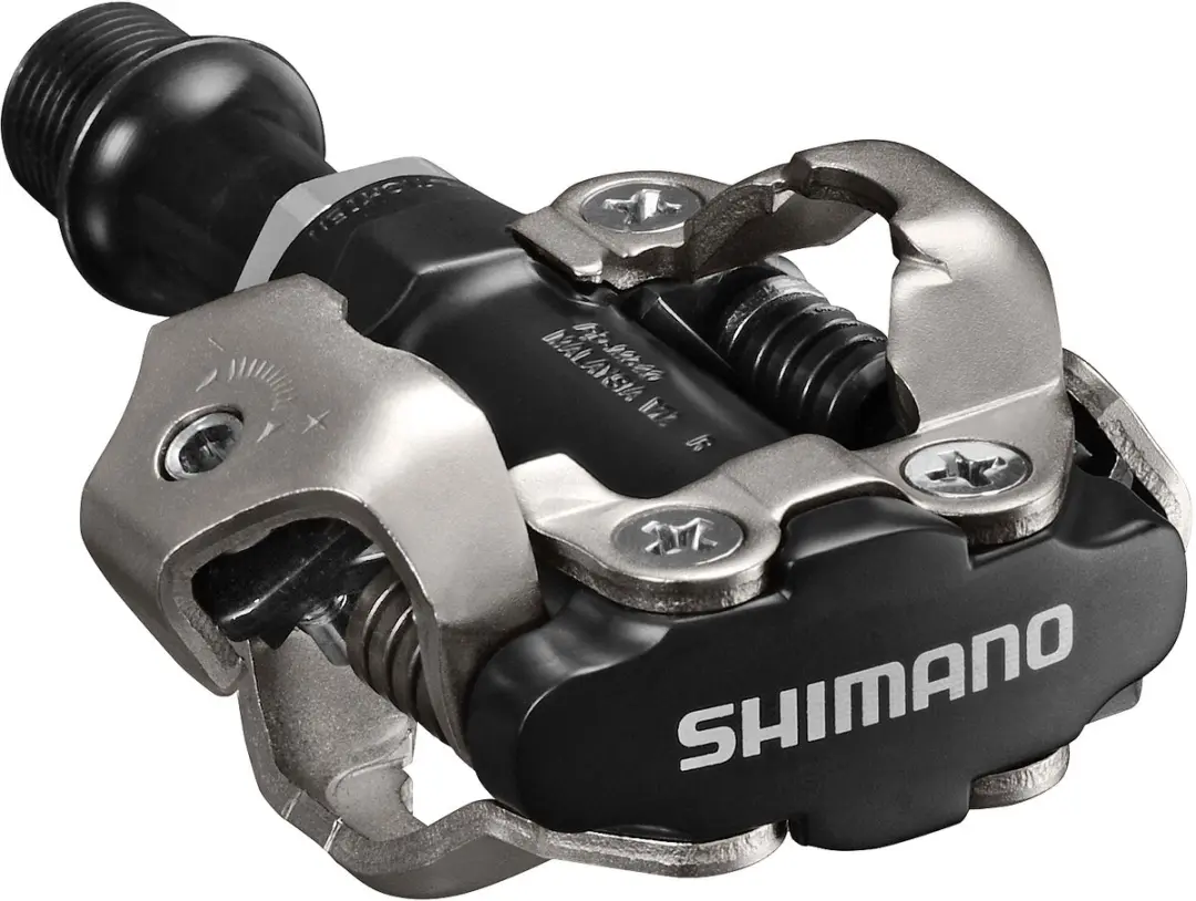 Shimano PD-M540 SPD Klikpedalen - Zwart - afbeelding 5 van 6