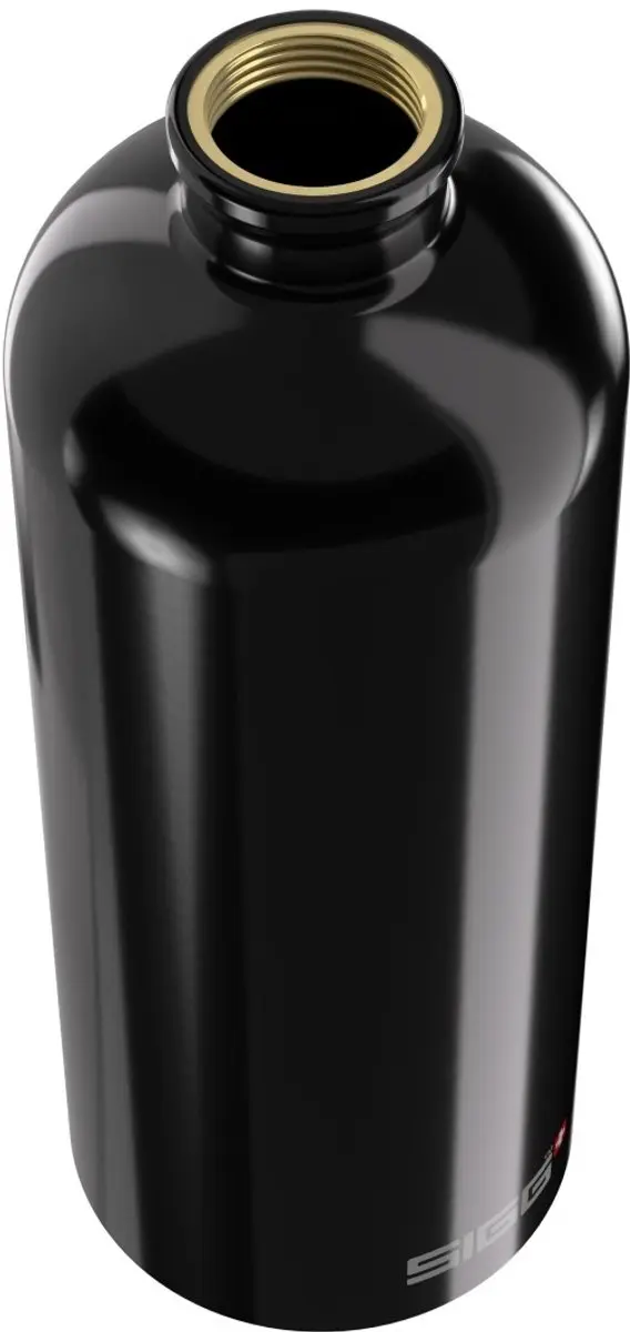 Sigg Traveller 1.0L Drinkfles - 1L - Zwart