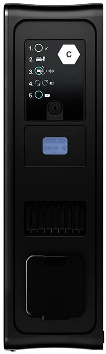 Wallbox eM4 Twin Controller laadpaal 22kW MID 2x socket