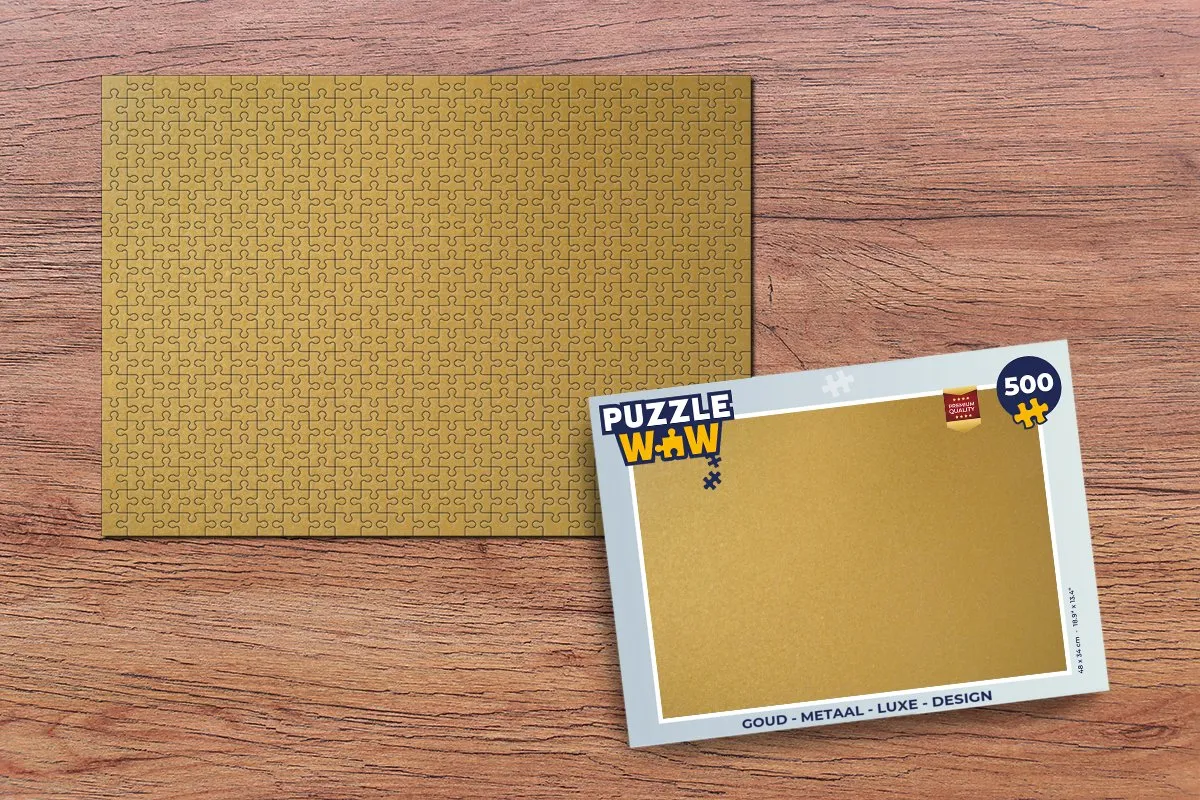 PuzzleWow Legpuzzel 500 Stuks - Multicolor - MPN 7450154532095
