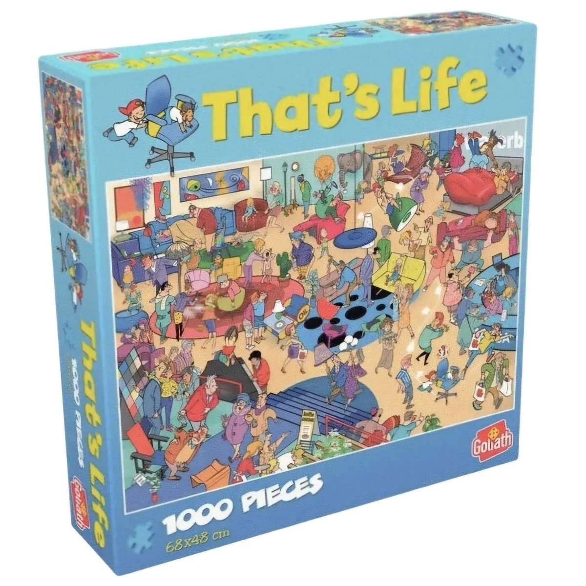Goliath That's Life Legpuzzel 1000 Stuks