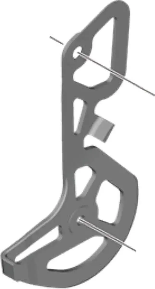 SHIMANO-Deore-XT-RD-M8100-GS-Rear-Derailleur-12-Speed-Inner-plate-(Y3FW16000)