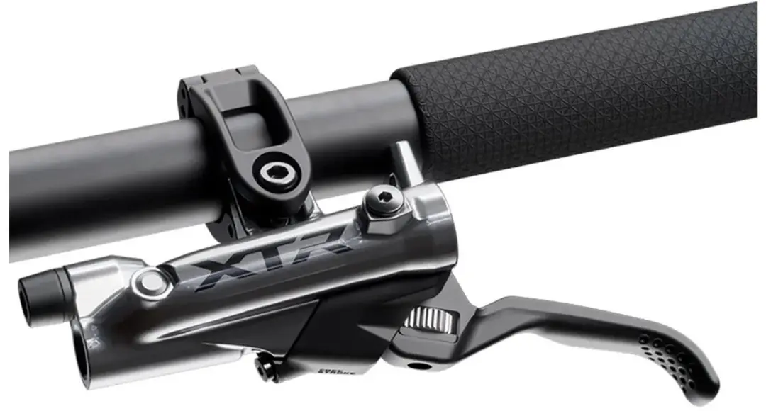 Shimano BL-M9220 XTR Linker Remhendel - Zilver/Grijs - afbeelding 3 van 4