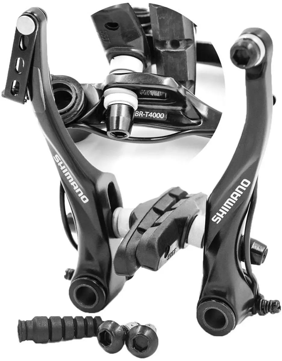 Shimano V-brake Trekkingfiets Remmen - Zwart - afbeelding 2 van 6
