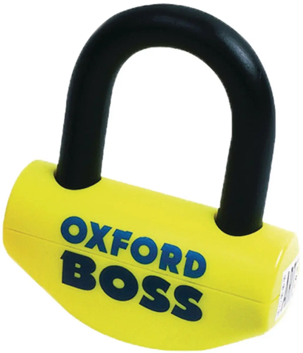 Oxford ART 4 OF46 Schijfremslot - Geel - afbeelding 6 van 6