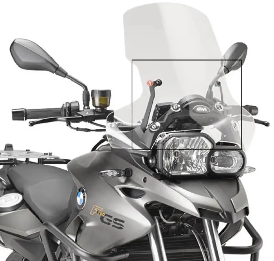 Givi 5107DT Montagekit BMW F 700 GS - Zwart