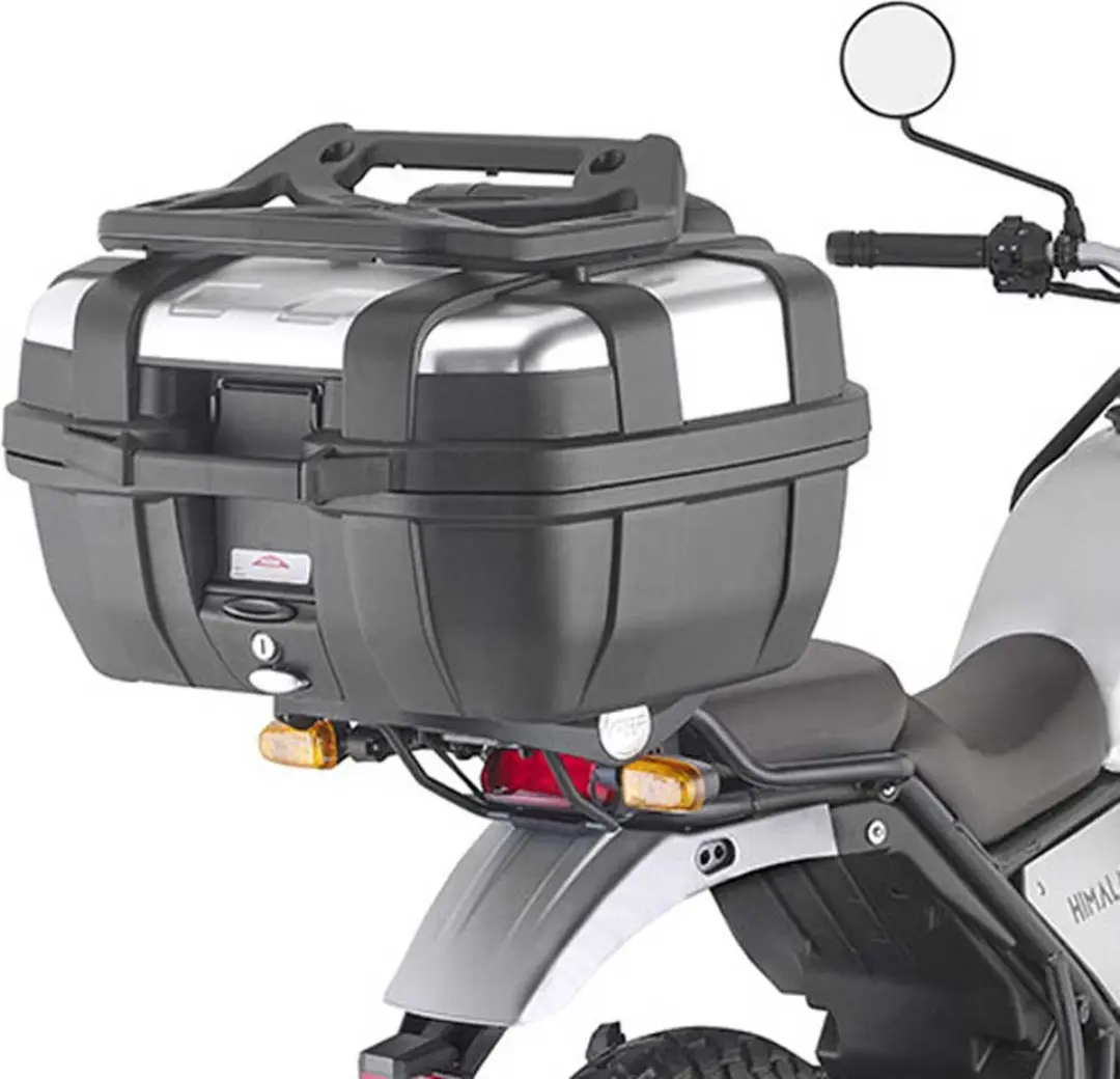 Givi Monokey Topkoffer Achtermontage - Zilver - afbeelding 2 van 3