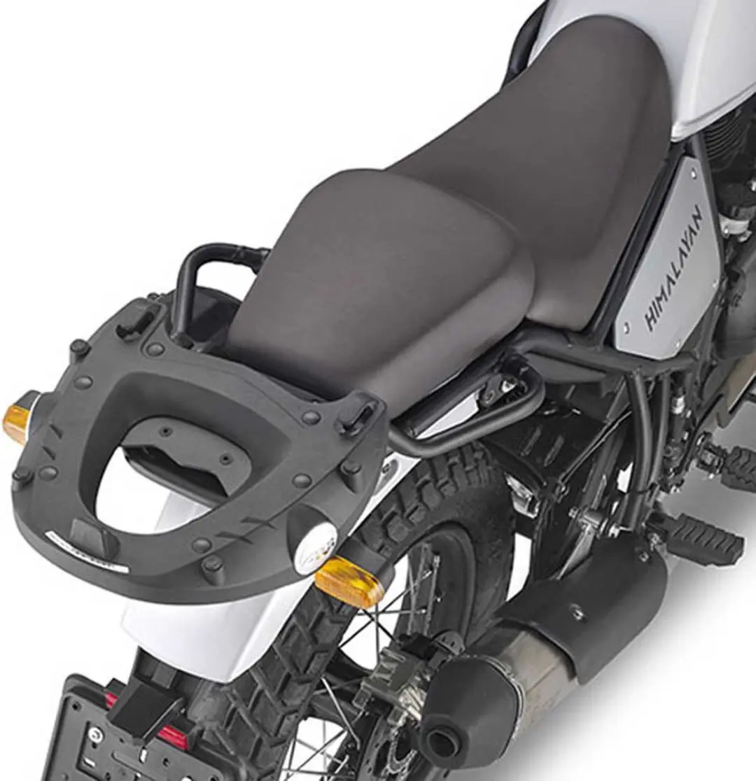 Givi Monokey Topkoffer Achtermontage - Zilver - afbeelding 3 van 3