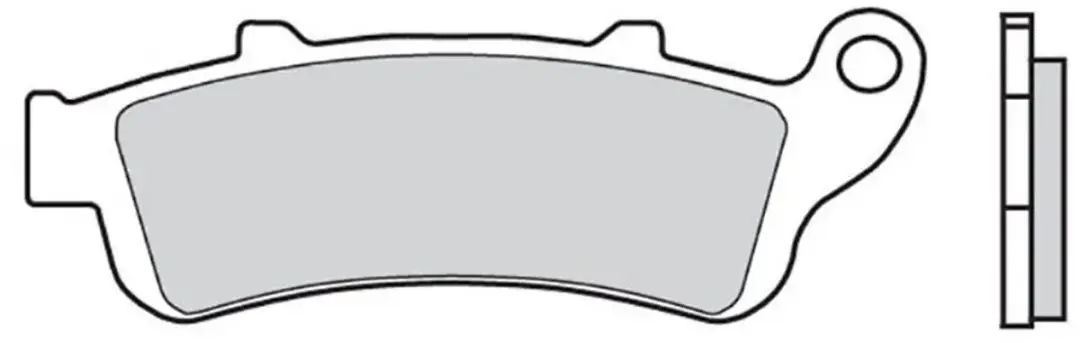 Brembo 07HO42SA Gesinterde Remblokken