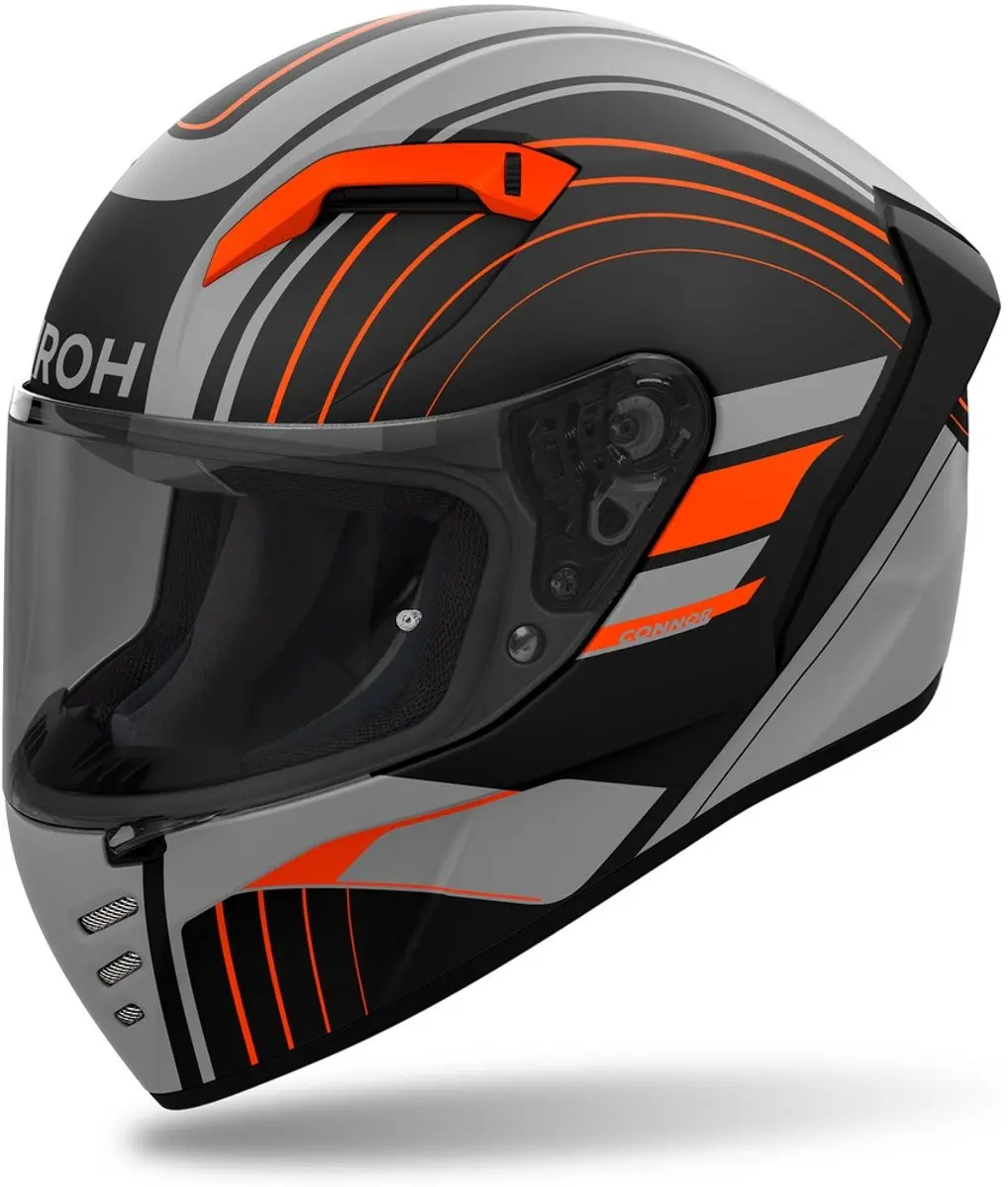 Airoh Connor Achieve Oranje Mat
