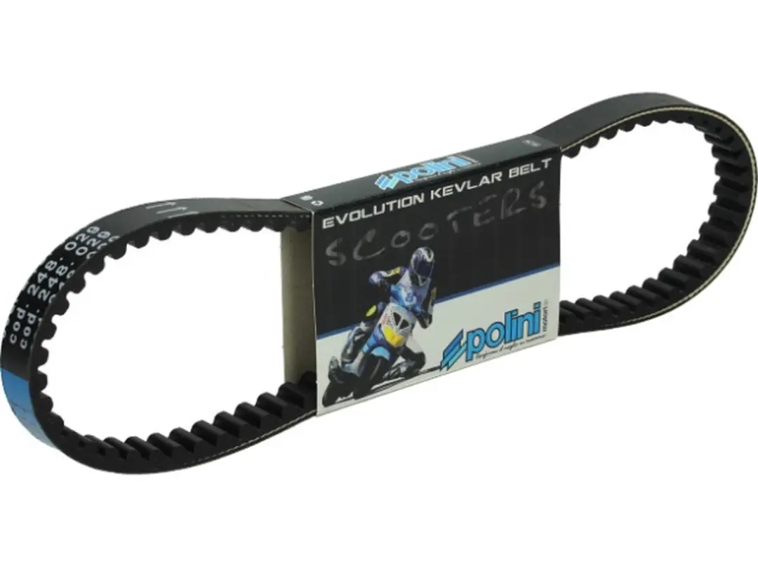 Courroie de transmission Polini pour Scooter Gilera 50 Runner SP Après 1998 248