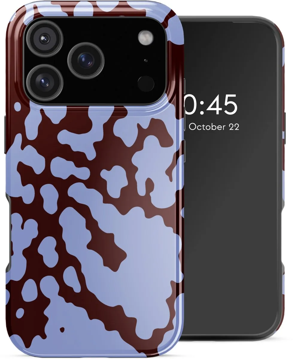 Selencia Hoesje iPhone 17 Pro - MagSafe - Moo'd Lavender Glow