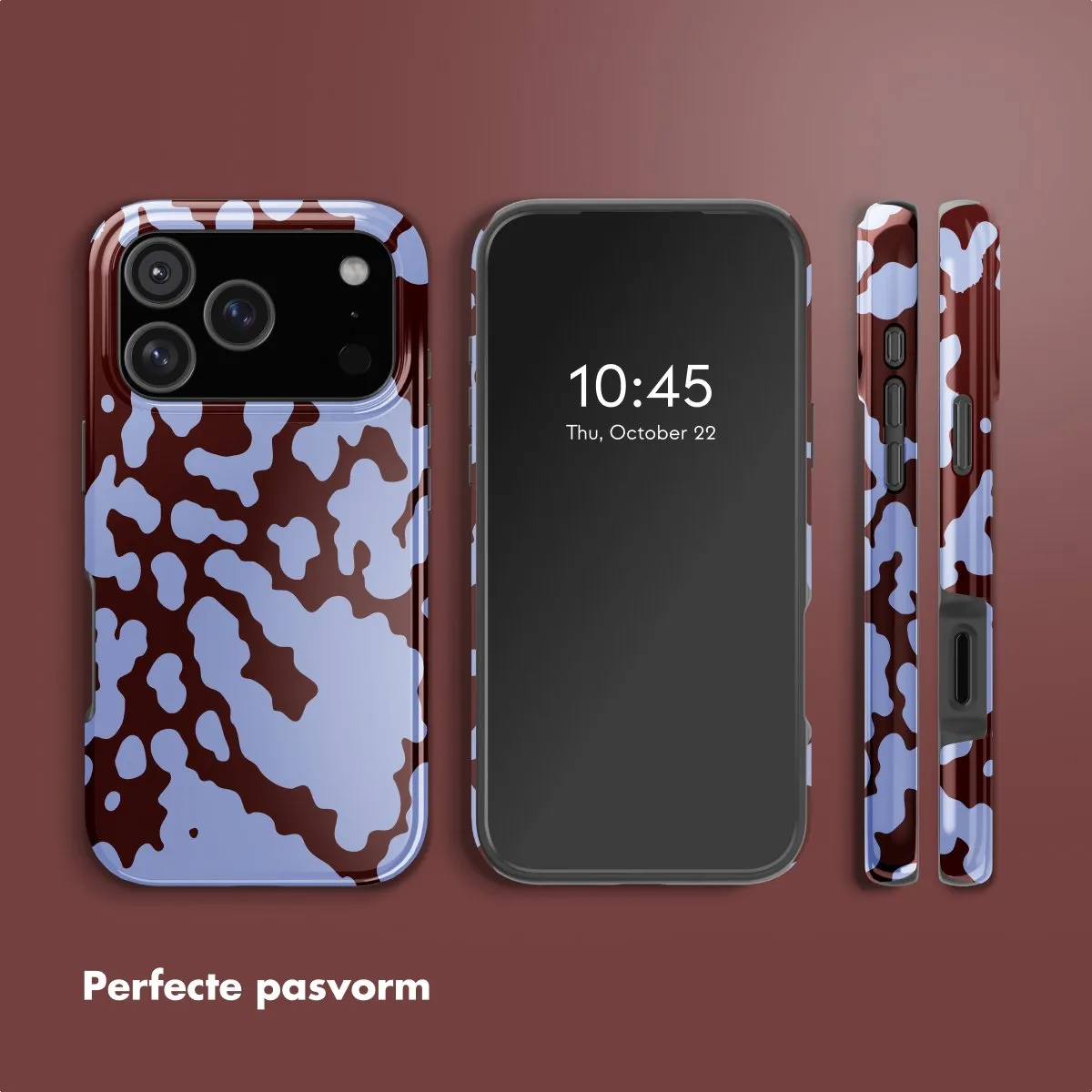 Selencia Hoesje iPhone 17 Pro - MagSafe - Moo'd Lavender Glow - afbeelding 6 van 6